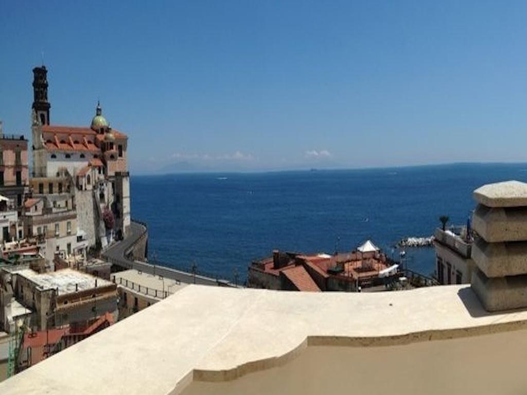 Apartmán Atrani House-Amalfi Exteriér fotografie